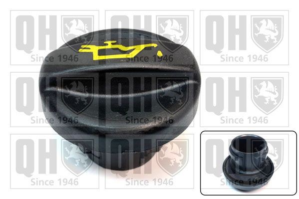 QUINTON HAZELL FC577 VOLVO Oil filler cap in original quality