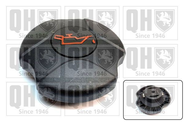 QUINTON HAZELL Oil filler cap and seal FIAT DUCATO Panorama (290) new FC578
