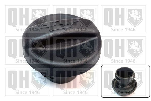 Oil filler cap and seal QUINTON HAZELL - FC581