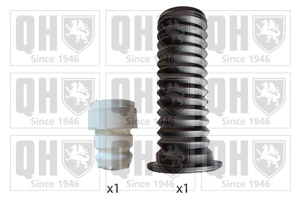 QUINTON HAZELL QAB303K1 Bump stops & Shock absorber dust cover Renault Clio 4 1.2 16V 75 hp Petrol 2024 price
