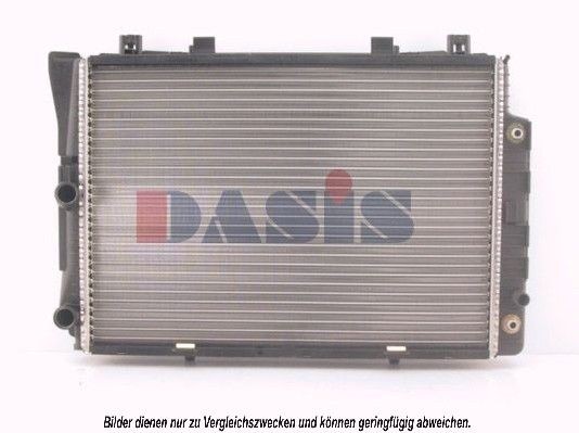 AKS DASIS 122740N Engine radiator A140 500 2003