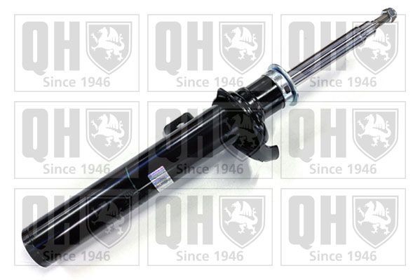 QUINTON HAZELL Front Axle Left, Gas Pressure, Twin-Tube, Suspension Strut, Top pin Shocks QAG181550 buy