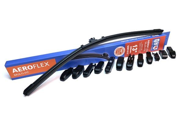 Opel CORSA Windscreen wiper 17224356 QUINTON HAZELL QAW1013 online buy