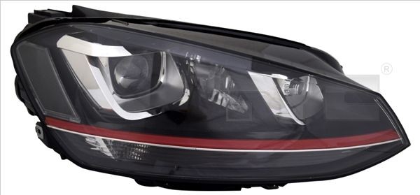 TYC Headlight 20-14223-16-2 Volkswagen GOLF 2022