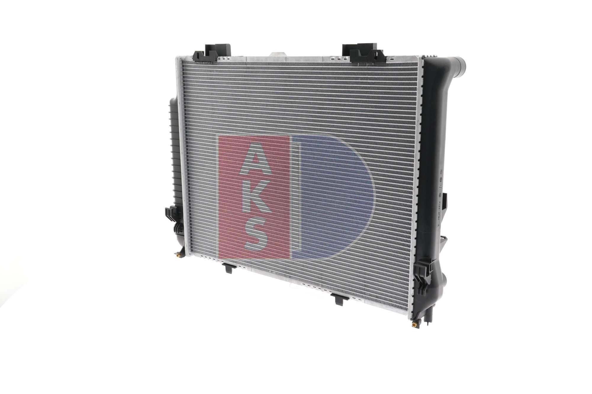 AKS DASIS Radiator, engine cooling 123290N suitable for MERCEDES-BENZ E-Class