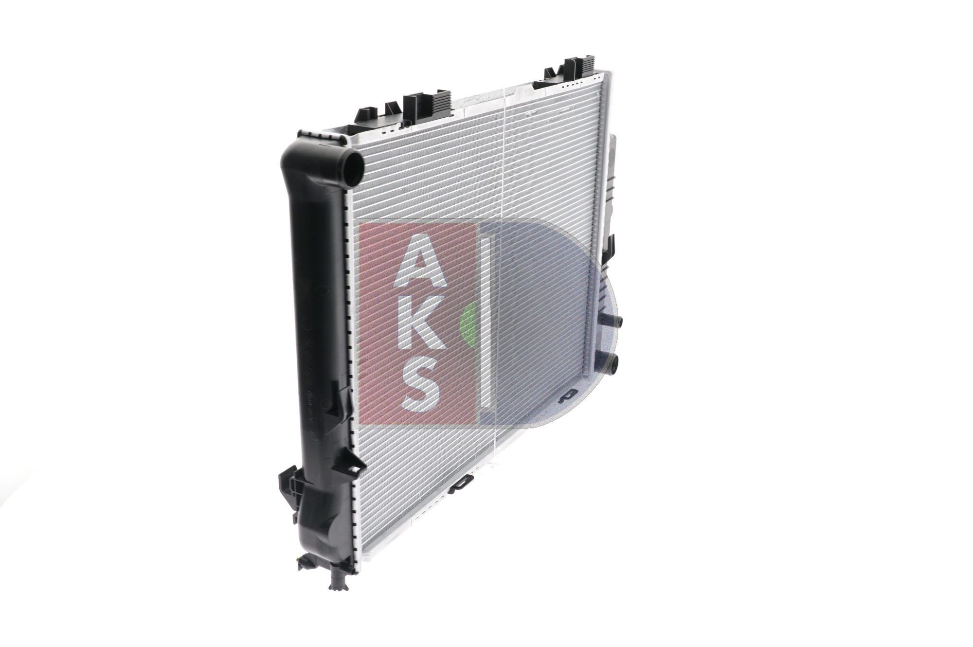 AKS DASIS 123290N Engine radiator 640 x 485 x 42 mm, Brazed cooling fins