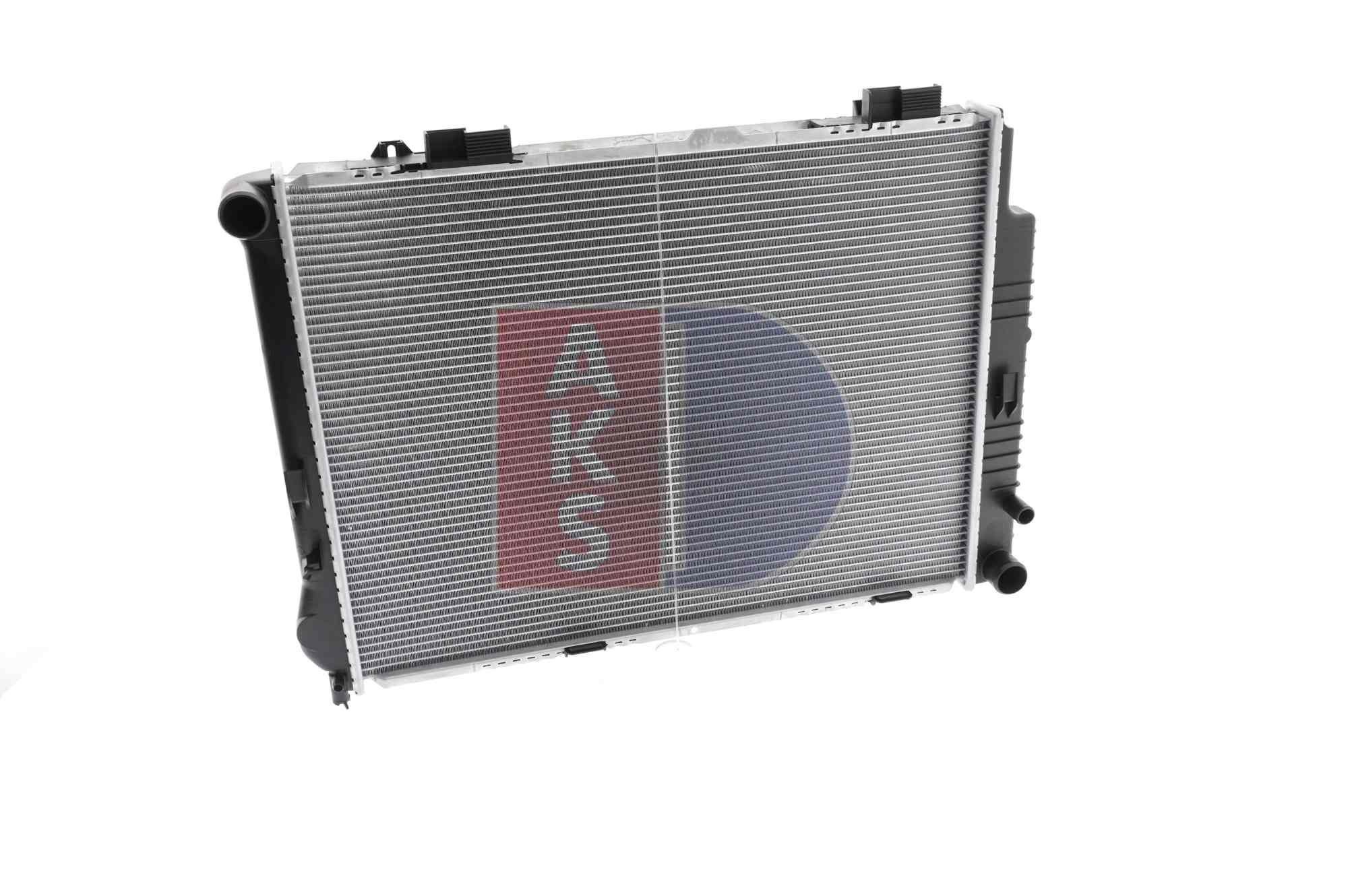 OEM-quality AKS DASIS 123290N Engine radiator