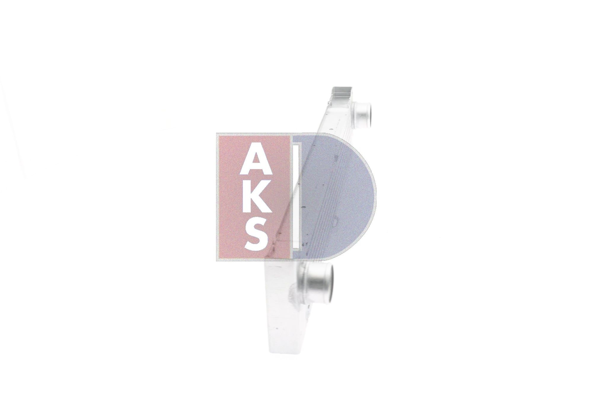 OEM-quality AKS DASIS 127003N Intercooler, charger