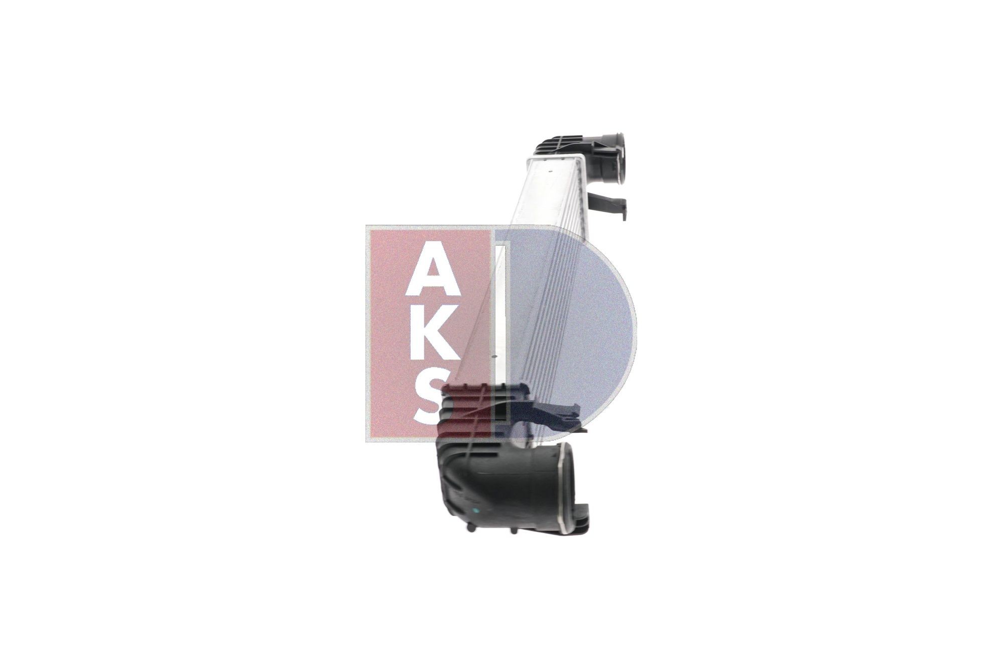 OEM-quality AKS DASIS 127005N Intercooler, charger