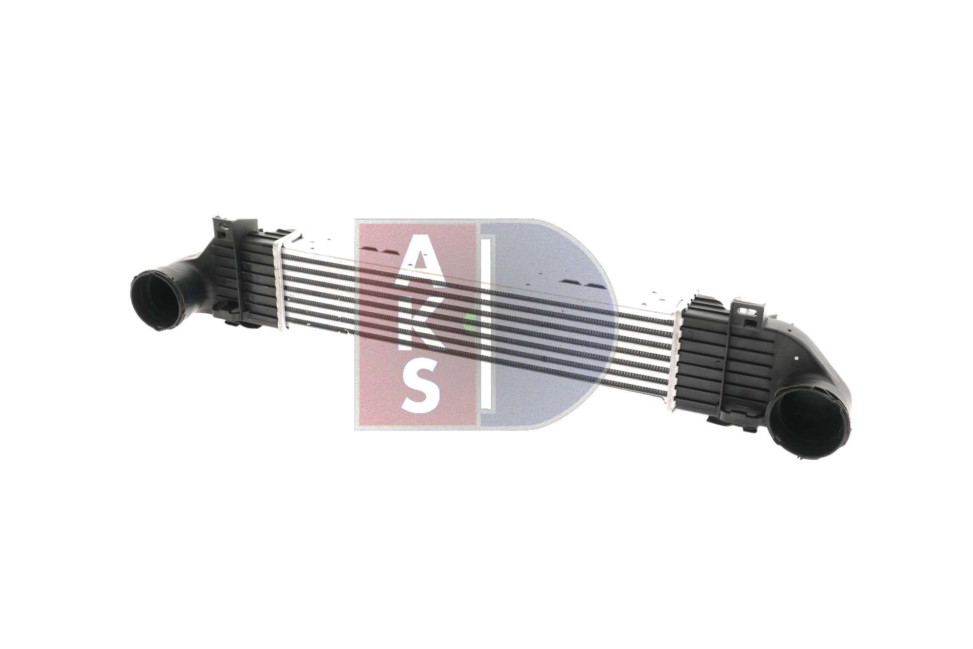 AKS DASIS Intercooler turbo 127140N suitable for Mercedes W220