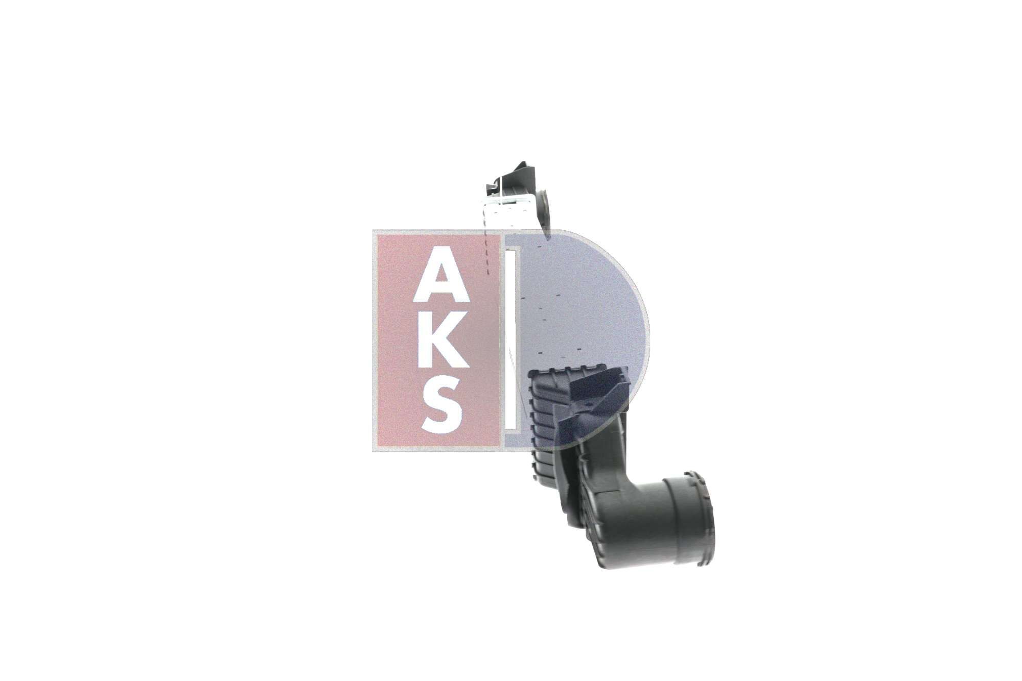 OEM-quality AKS DASIS 127140N Intercooler, charger