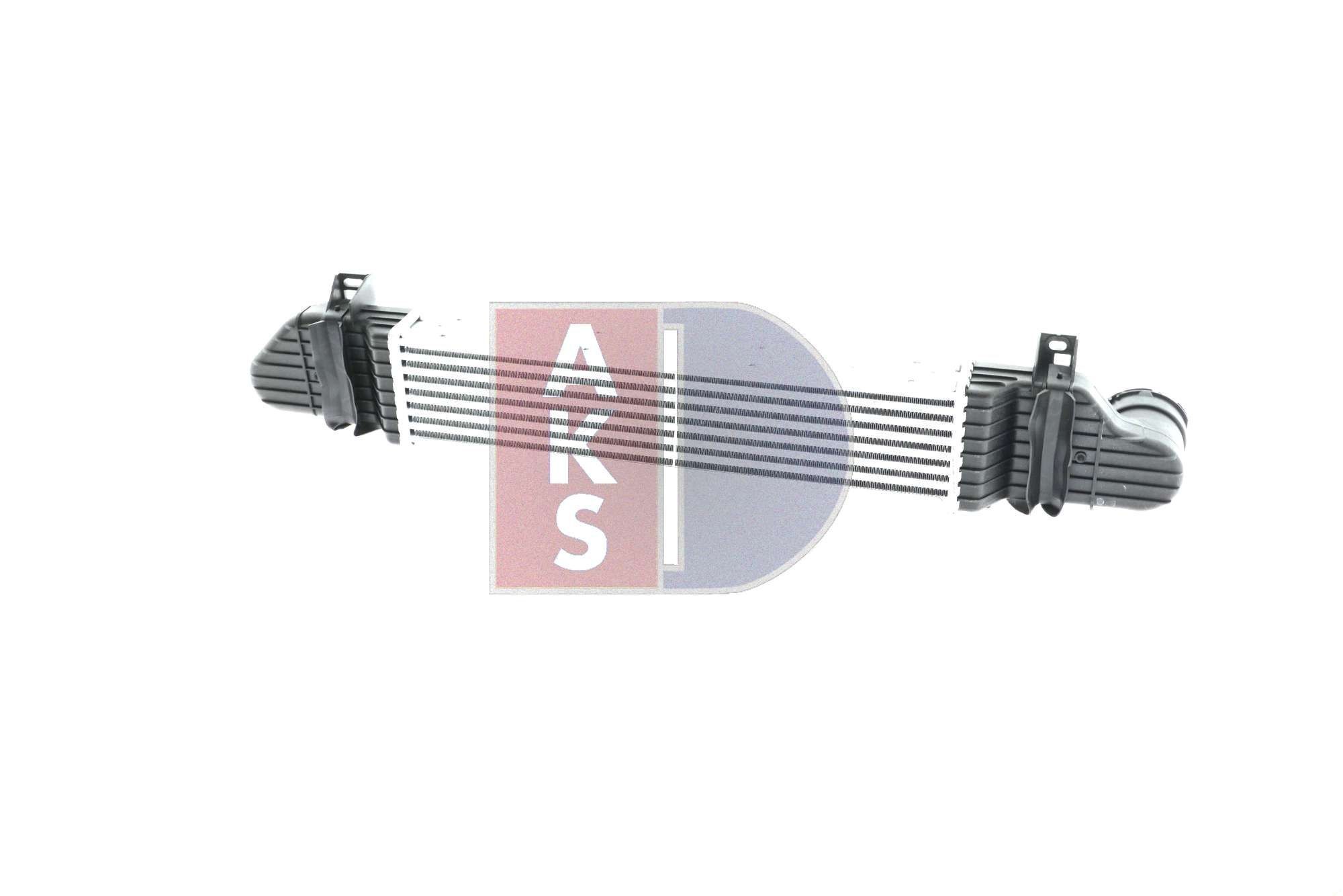 127140N Intercooler AKS DASIS 127140N review and test