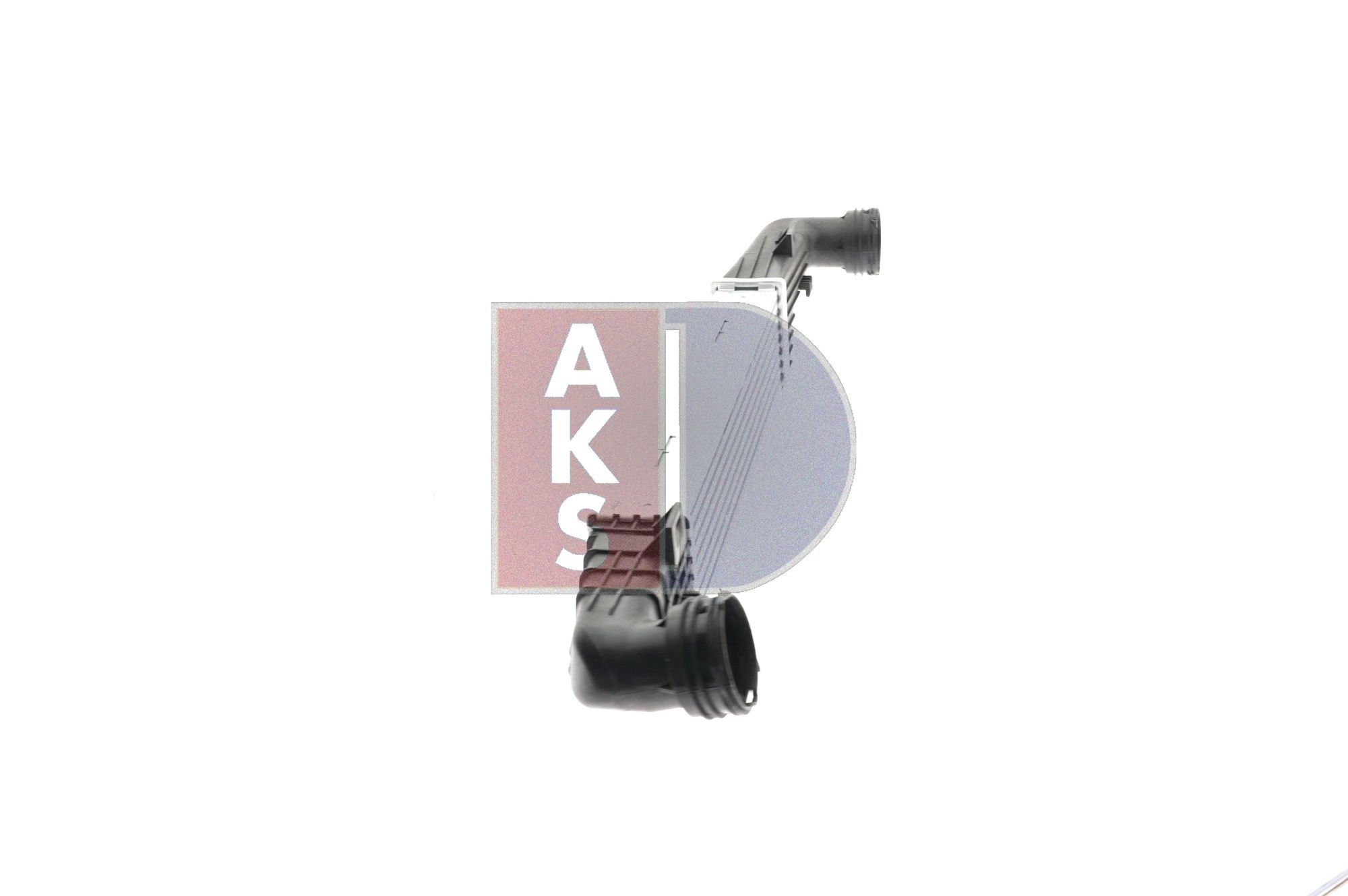 OEM-quality AKS DASIS 127150N Intercooler, charger