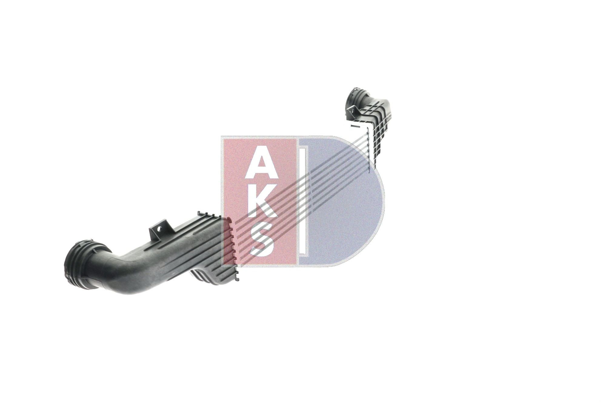 OEM-quality AKS DASIS 127150N Intercooler, charger