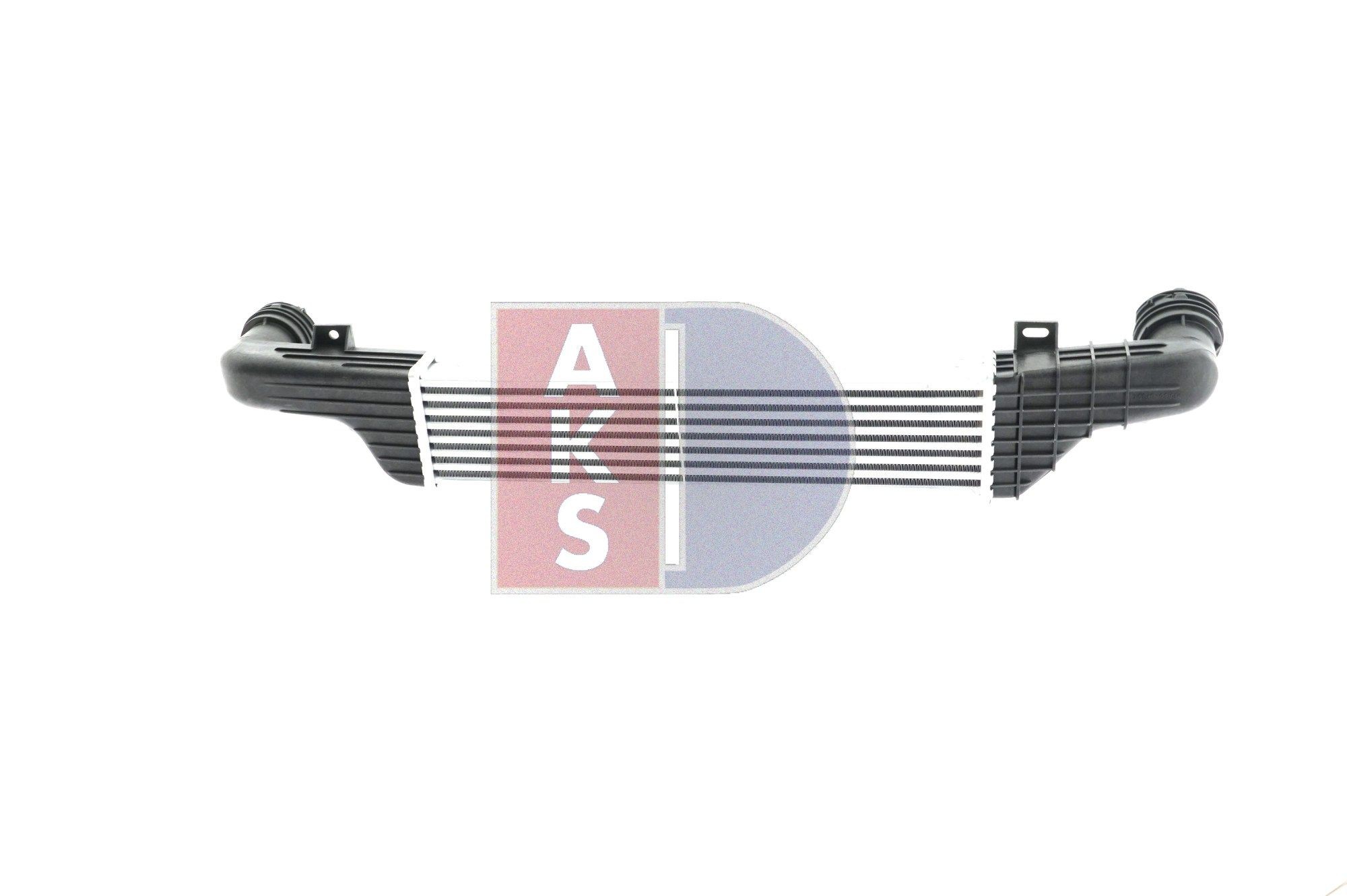 AKS DASIS Intercooler turbo 127150N suitable for MERCEDES-BENZ E-Class