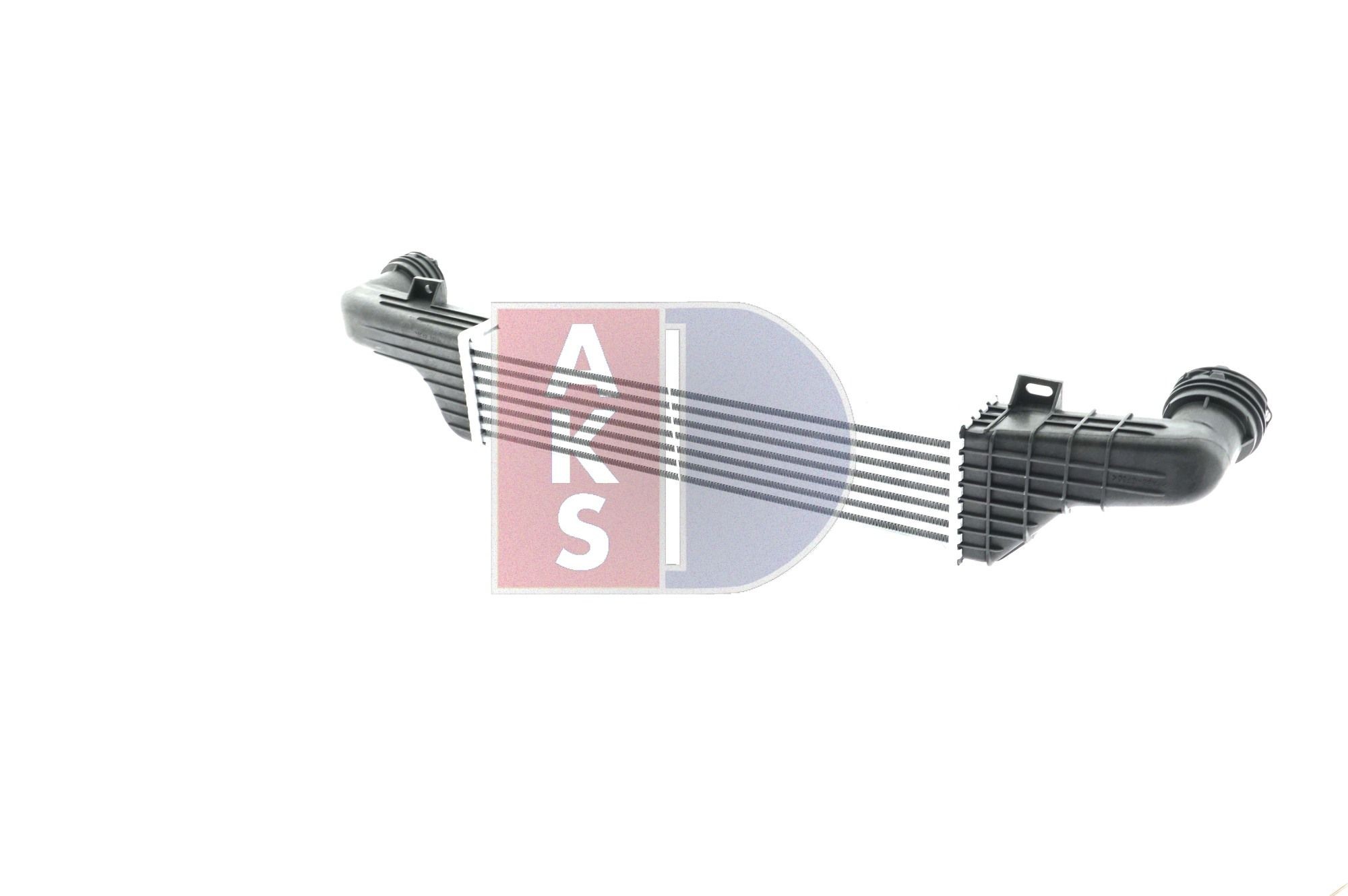127150N Intercooler AKS DASIS 127150N review and test