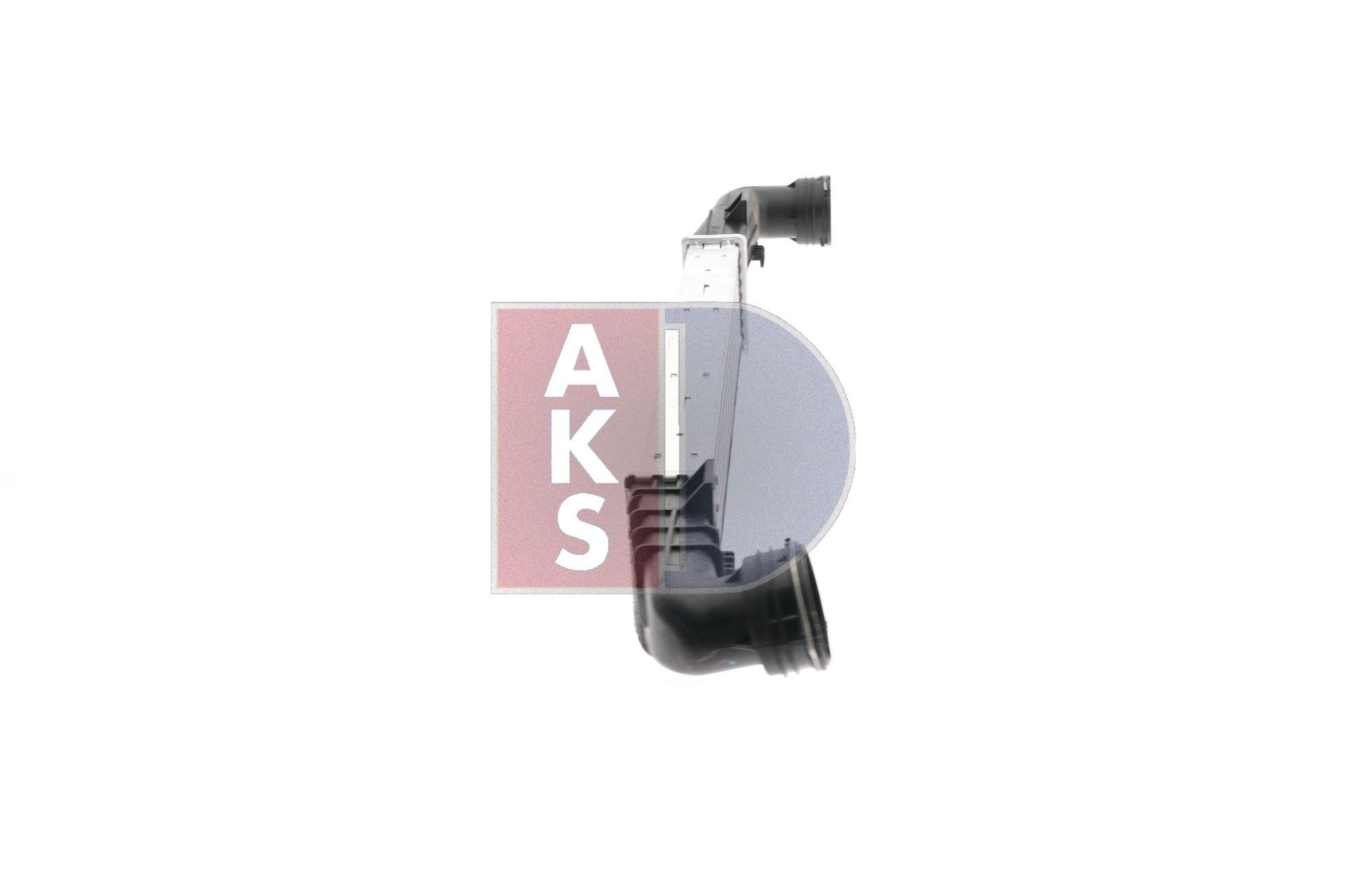 OEM-quality AKS DASIS 127160N Intercooler, charger