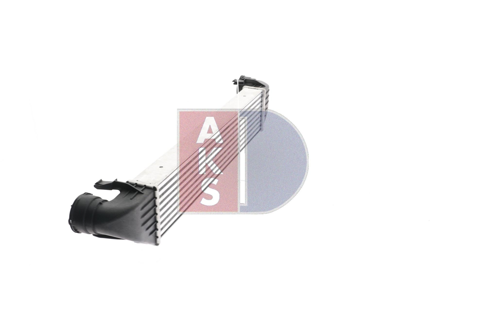 OEM-quality AKS DASIS 127170N Intercooler, charger