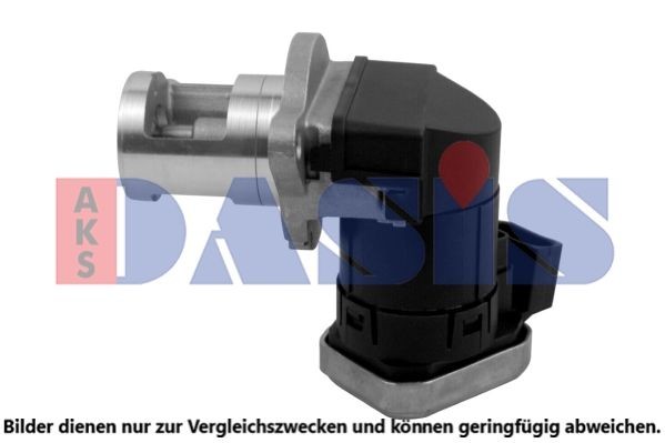 Original AKS DASIS Exhaust gas recirculation valve 125017N for MERCEDES-BENZ VITO
