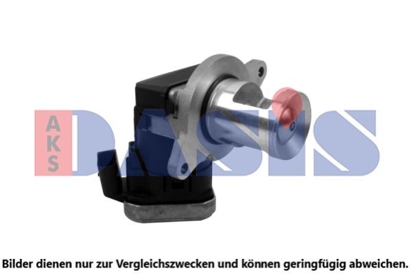 Exhaust gas recirculation valve AKS DASIS Electric, with seal - 125018N