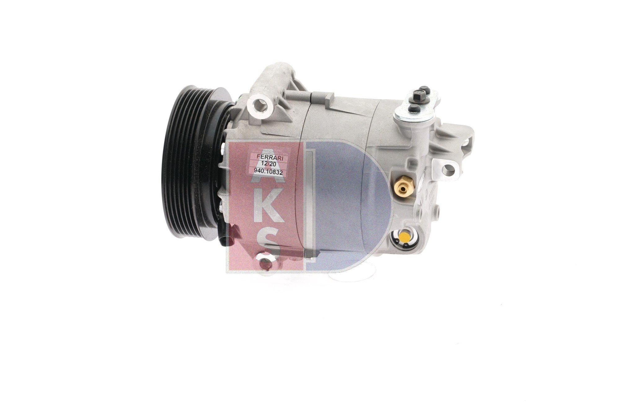 Air conditioning compressor 850058N from AKS DASIS