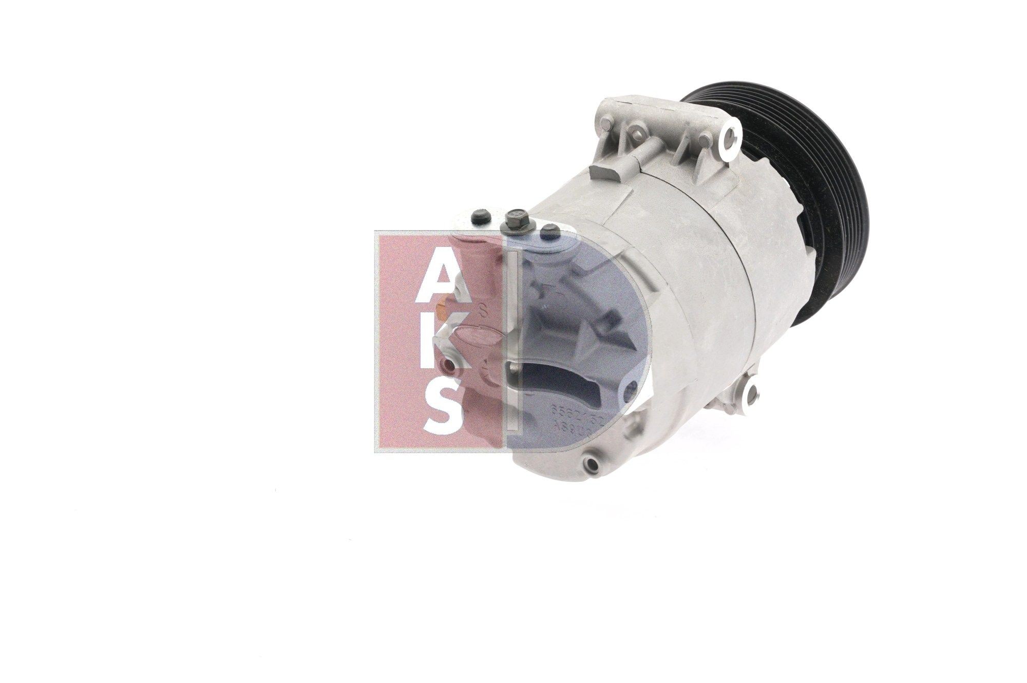 AKS DASIS 850058N Air conditioner compressor CVC, 12V, PAG 46, R 134a