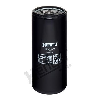 4846100000 HENGST FILTER 1 1/8-16 U, Spin-on Filter Ø: 108mm, Height: 264mm Oil filters H362W buy