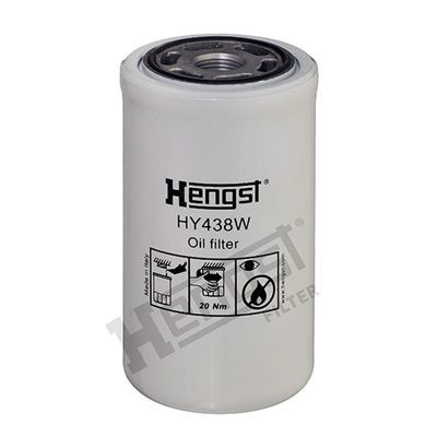 HENGST FILTER HY438W Hydraulic Filter, automatic transmission