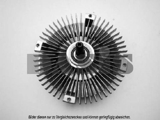 AKS DASIS Cooling fan clutch 128030N suitable for MERCEDES-BENZ G-Class, T1, MB 100