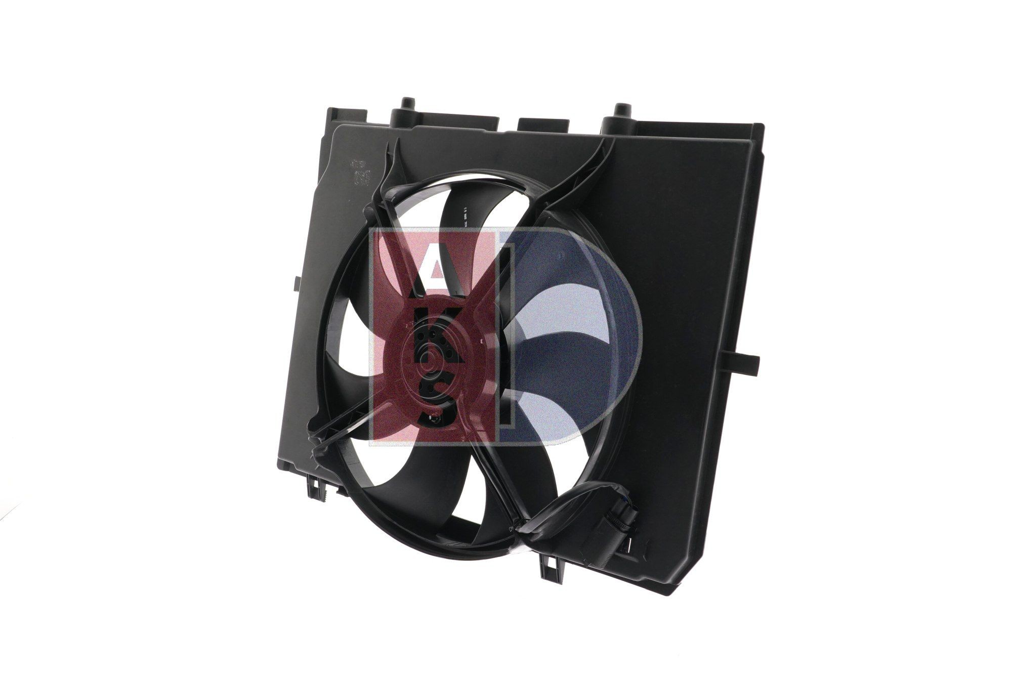 AKS DASIS Engine cooling fan 128049N suitable for MERCEDES-BENZ E-Class