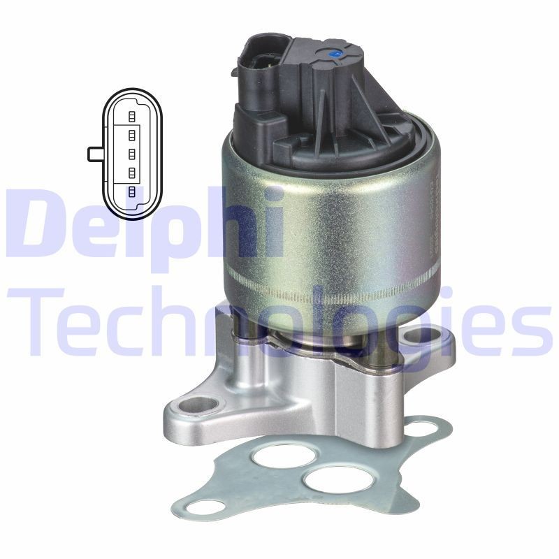DELPHI EG10545-12B1 EGR valve 25182127