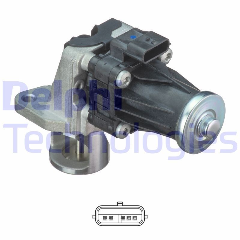 Nissan LAUREL EGR valve DELPHI EG10553-12B1 cheap