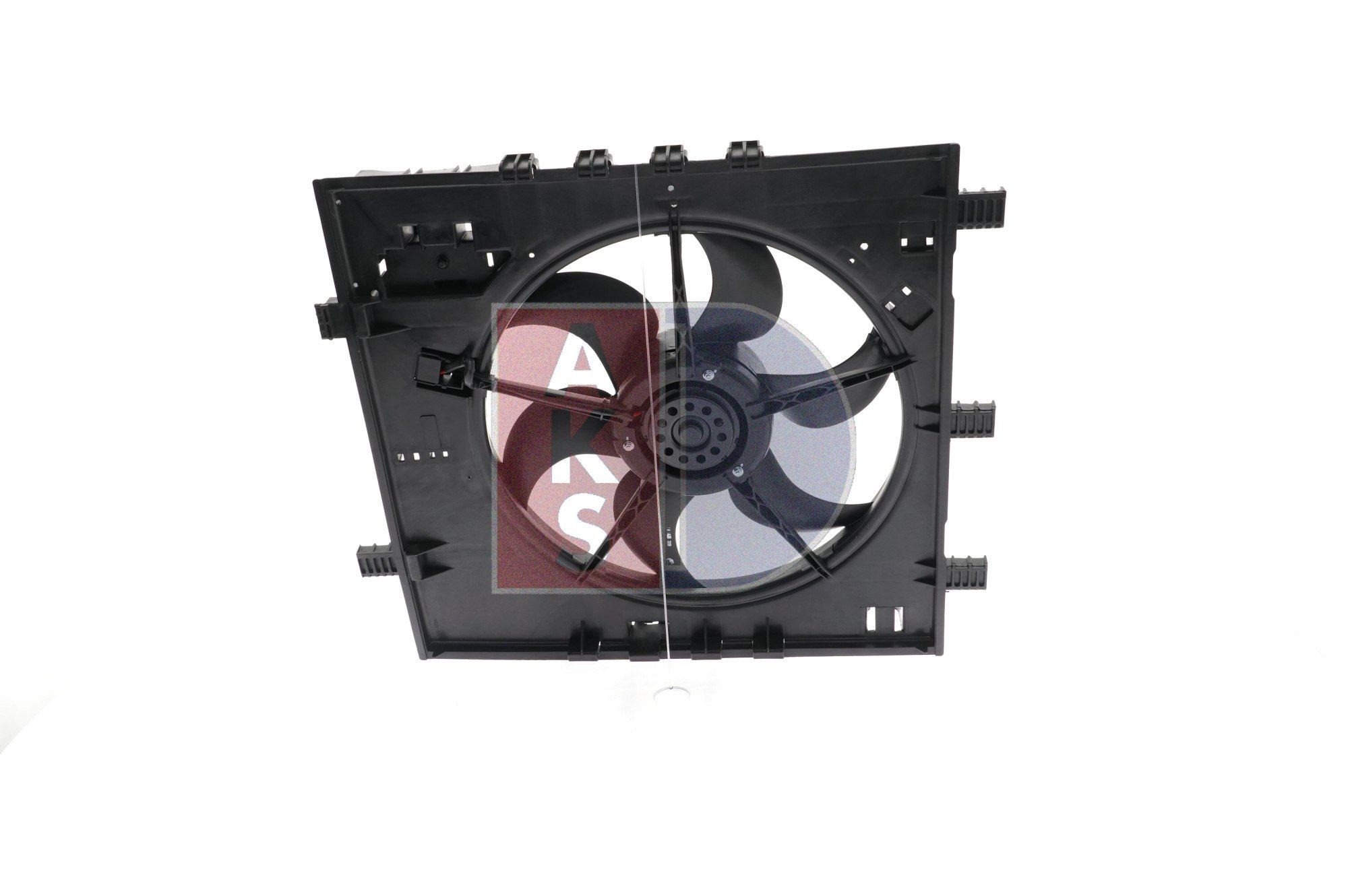 AKS DASIS Engine cooling fan 128139N suitable for MERCEDES-BENZ VITO, V-Class