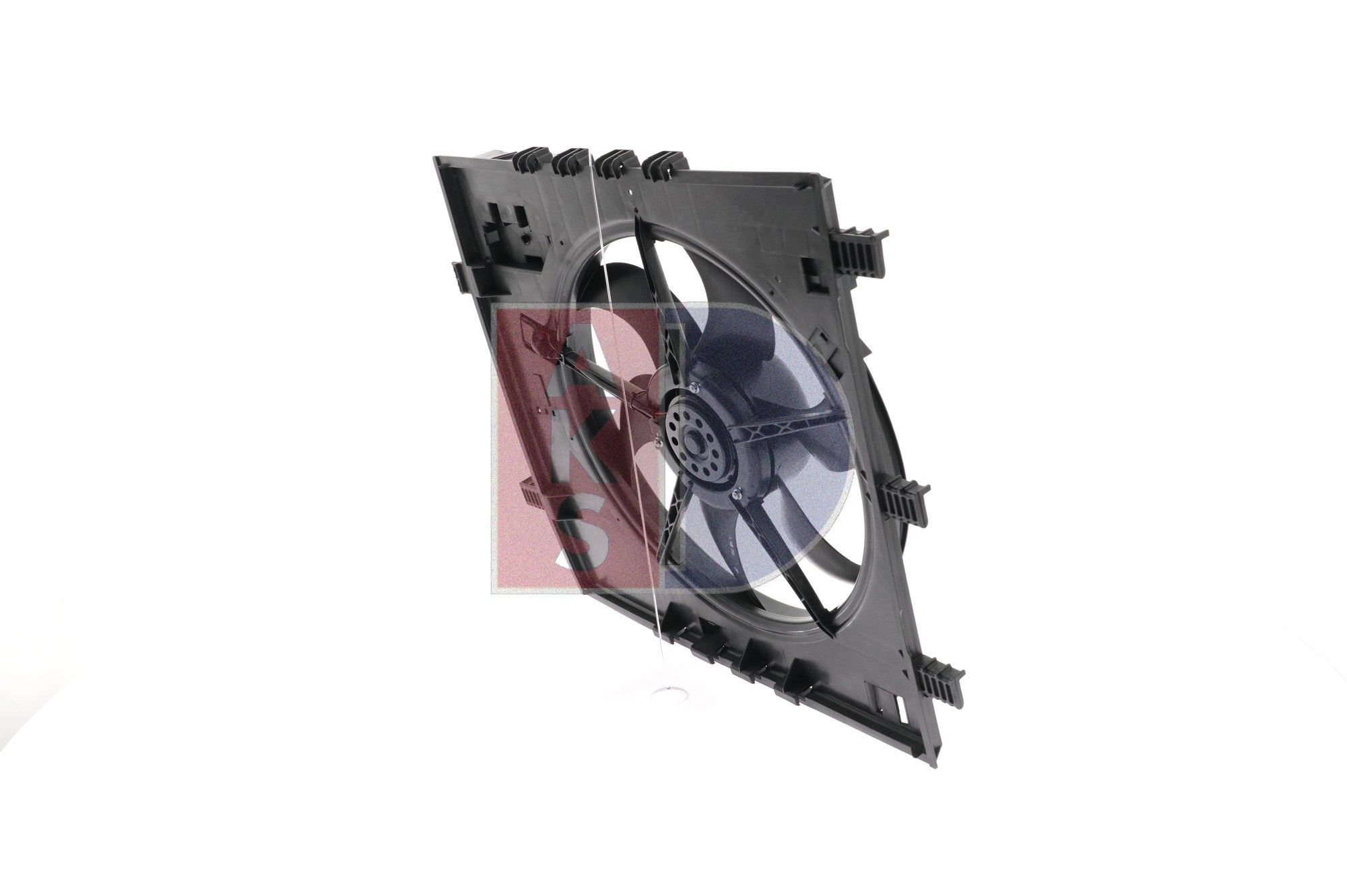 AKS DASIS 128139N Radiator cooling fan 12V