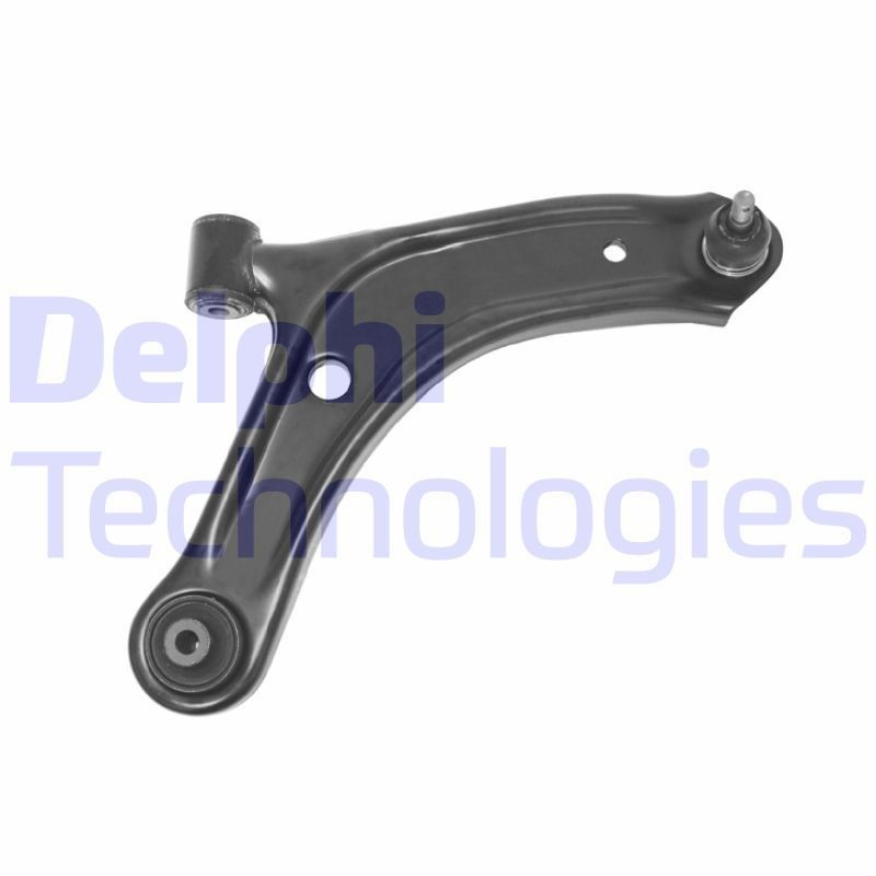 TC6886 DELPHI Control arm SUZUKI with ball joint, Trailing Arm, Sheet Steel