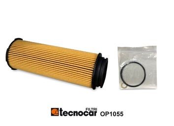 TECNOCAR Filter Insert Inner Diameter: 22mm, Ø: 54mm, Height: 155mm Oil filters OP1055 buy