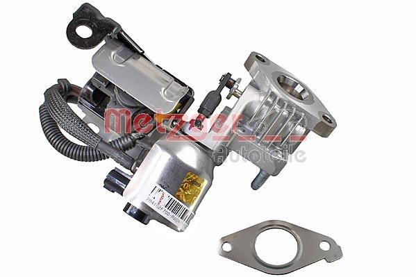METZGER 0892814 EGR valve Electric, with seal, Control Unit/Software must be trained/updated