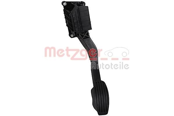 METZGER 0901352 Accelerator pedal position sensor FIAT 500 2007 in original quality