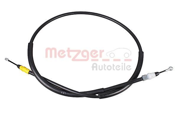 METZGER 1.RE007 Hand brake cable OPEL experience and price