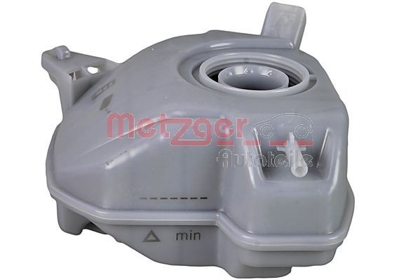 2140368 METZGER Coolant expansion tank AUDI with coolant level sensor, without lid