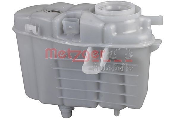 METZGER Coolant expansion tank 2140369 Audi A6 2018