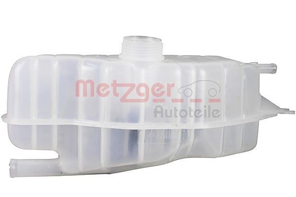 METZGER 2140373 Coolant expansion tank without coolant level sensor, without lid
