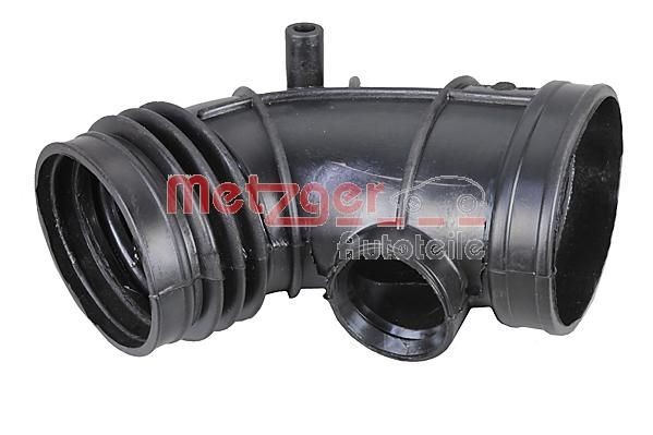 METZGER 2388050 Intake pipe, air filter Mass Air Flow Sensor