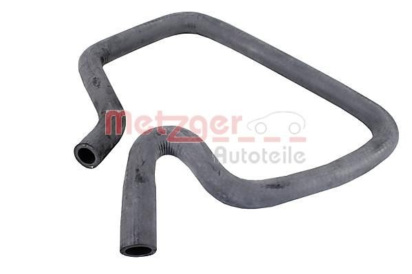 Original METZGER Coolant pipe 2421125 for FORD ESCORT