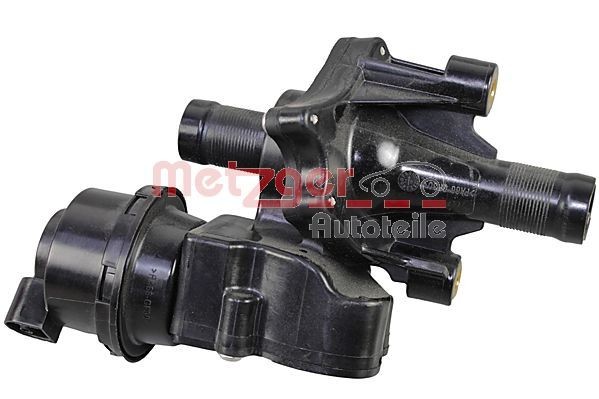 Ford S-MAX Control valve, coolant 17226894 METZGER 4010342 online buy