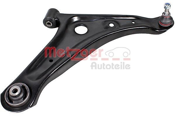 METZGER with ball joint, with bearing(s), with nut, Front Axle Right, Control Arm Control arm 58006402 buy