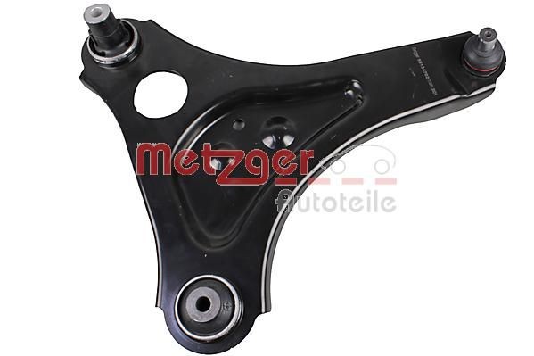 original Renault Twingo 3 Suspension arm front and rear METZGER 58134702