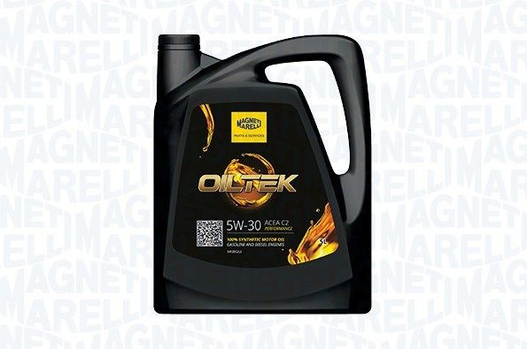 Engine oil MAGNETI MARELLI 5W-30, 5l, Synthetic Oil longlife 140550061419