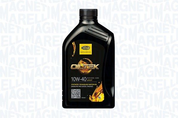 Engine oil 140550061437 MAGNETI MARELLI OILTEK Expert 10W-40, 1l, Part Synthetic Oil