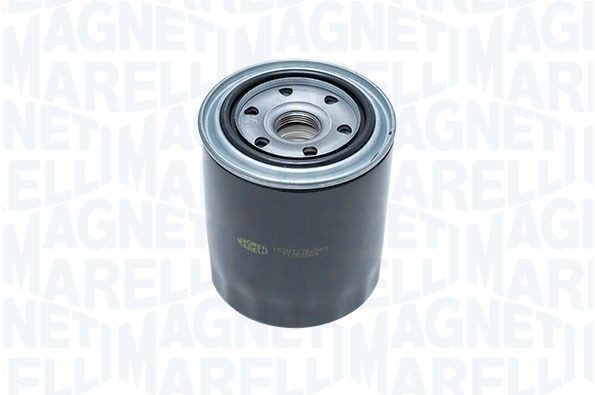 MAGNETI MARELLI 153071762565 Oil filter M24X1,5, Spin-on Filter